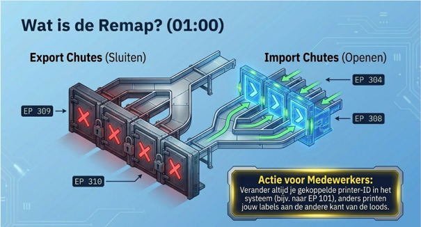 Remap proces FED